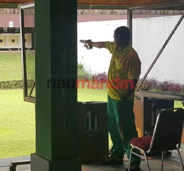 Menembak Tambah 2 Emas 1 Perak, Riau Naik ke Peringkat 6