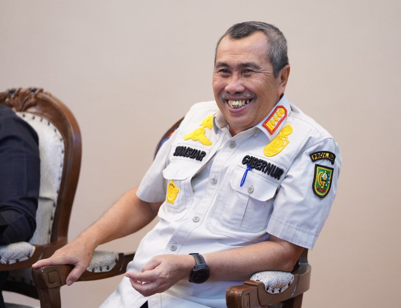 Gubernur Riau Syamsuar Bersyukur Visi Daya Saing Daerah Tercapai