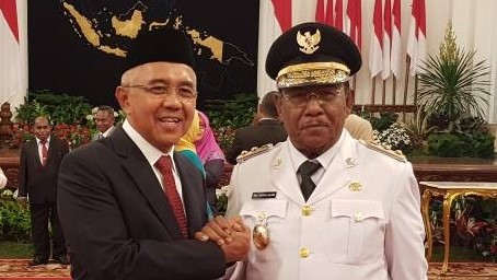 Temui Presiden di Istana Negara, Wan Thamrin akan Dilantik Jadi Gubri 10 Desember