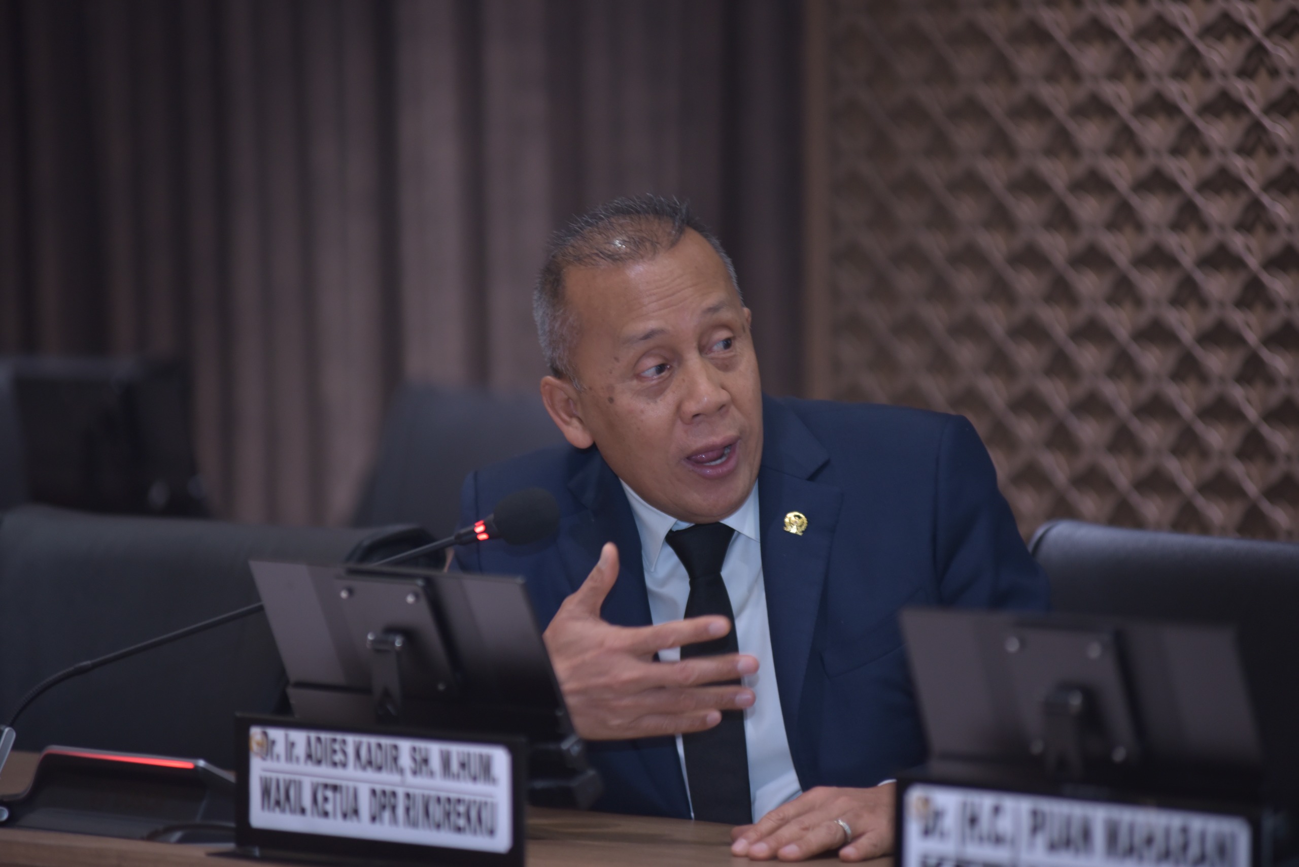 Politisi NasDem di Senayan Dorong Gibran Berkantor di IKN