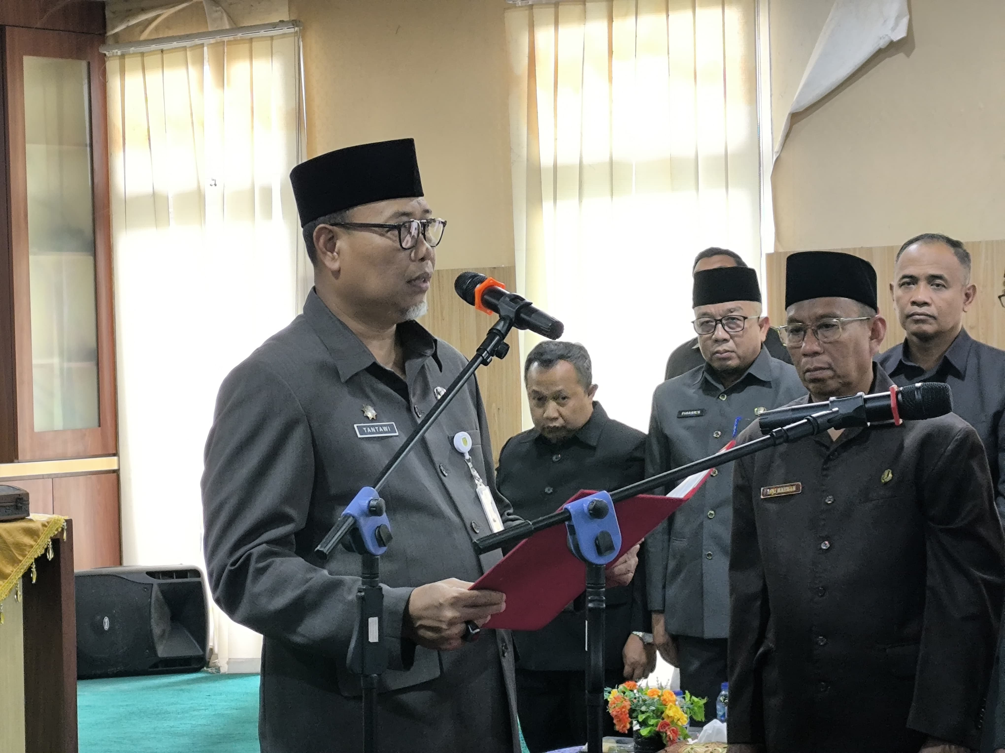 49 Pejabat Dilingkungan Pemkab Inhil Dilantik