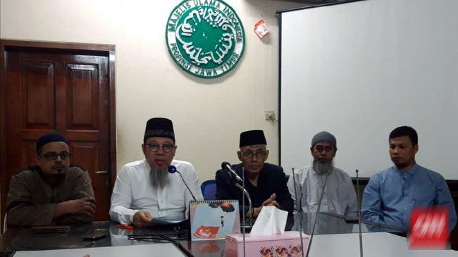 MUI Jawa Timur Larang Umat Muslim Beri Ucapan Natal, Kecuali Ma'ruf Amin
