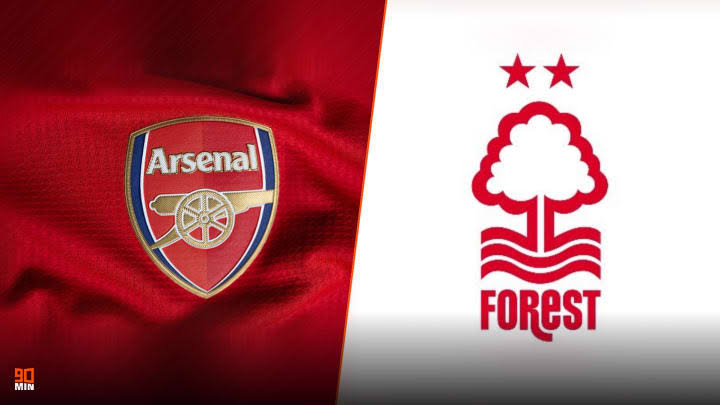 Pekan Pertama Liga Inggris : Arsenal 2-0 Nottingham Forest