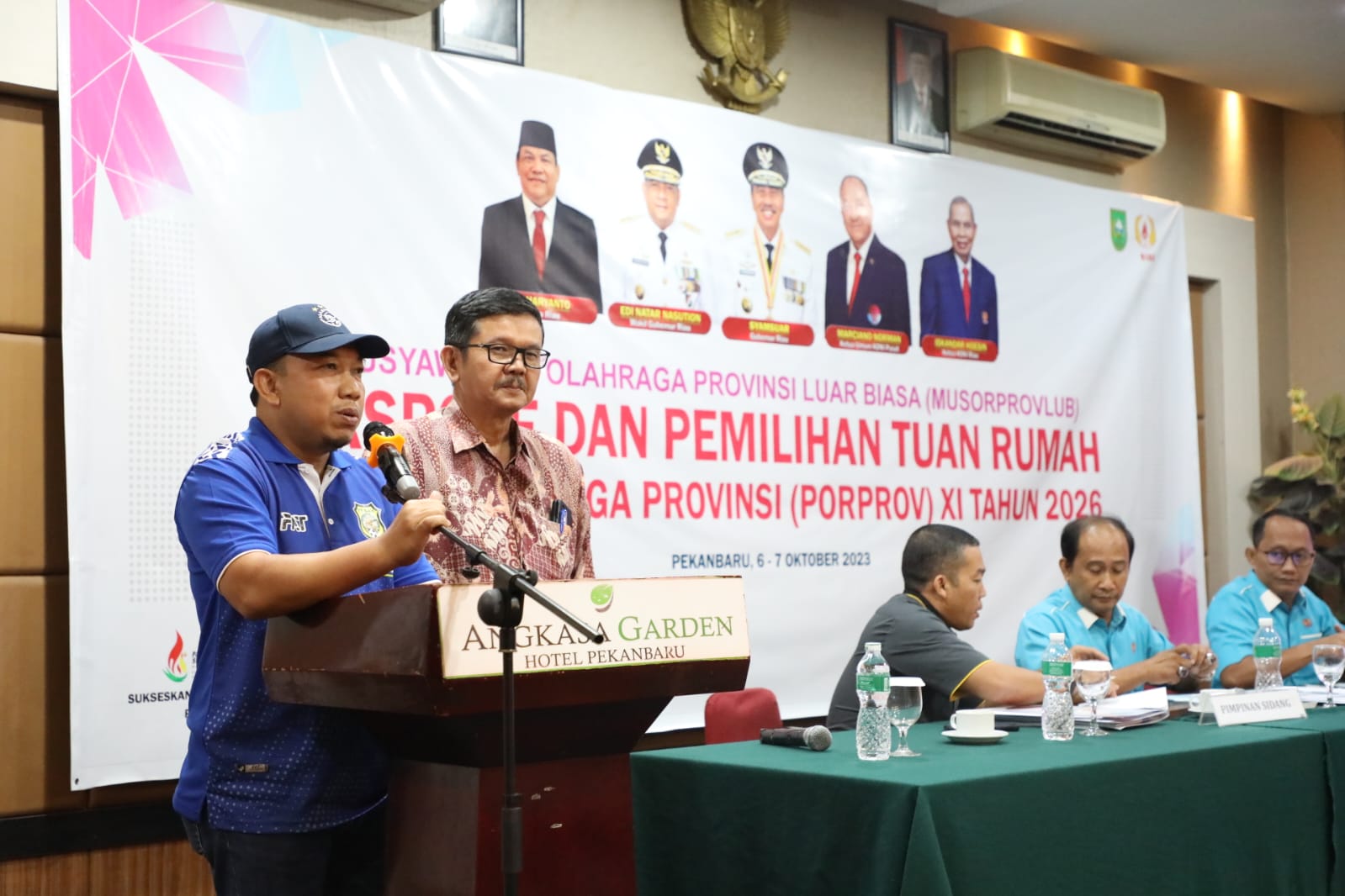 Siak dan Dumai Tuan Rumah Porprov Ke-11 Riau Tahun 2026