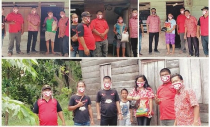Anggota DPRD Siak Hendri Pangaribuan Gelar Reses di Kampung Kandis