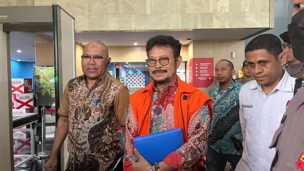 SYL Kembali Diperiksa Penyidik Gabungan