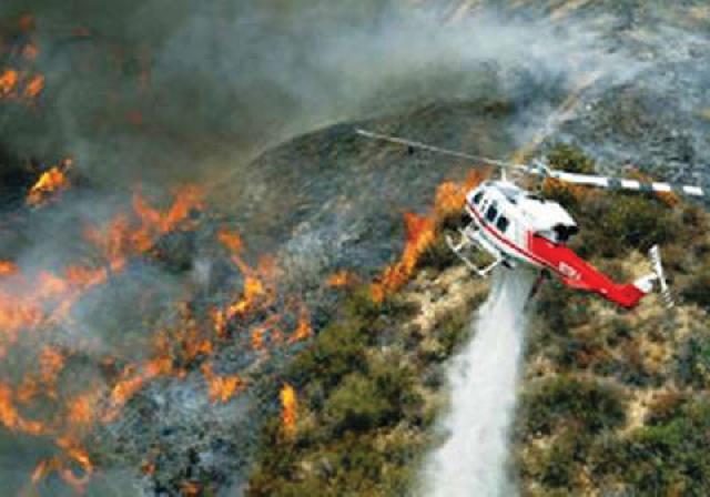 Padamkan Karhutla di Dumai,  Bom Air Diterjunkan