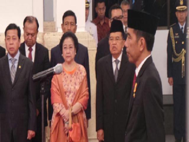 Megawati Kerap Hadiri Acara Presiden