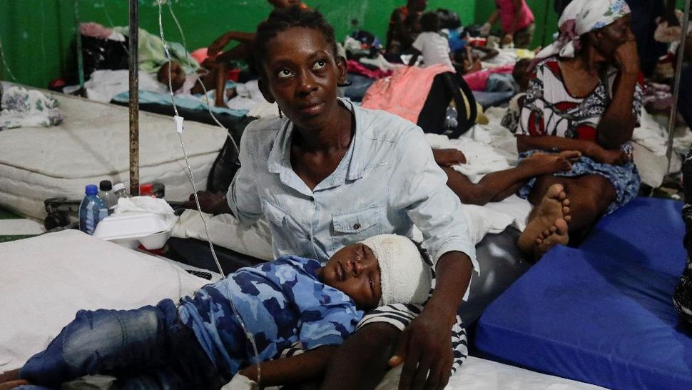 Sudah 2.189 Orang Tewas Dalam Gempa Haiti