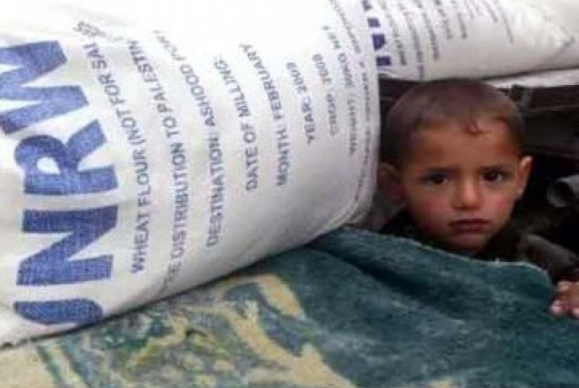 Jerman Kucurkan 28 Juta Euro Bantu Pengungsi Palestina
