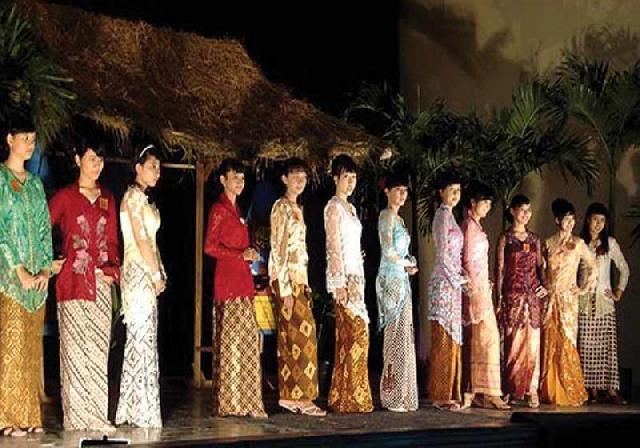 SMPN 3 Bangkinang Gelar Lomba Fashion Show