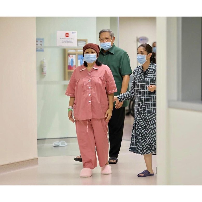 Bu Ani Dirawat di ICU Sejak Kemarin Sore, Begini Kondisinya