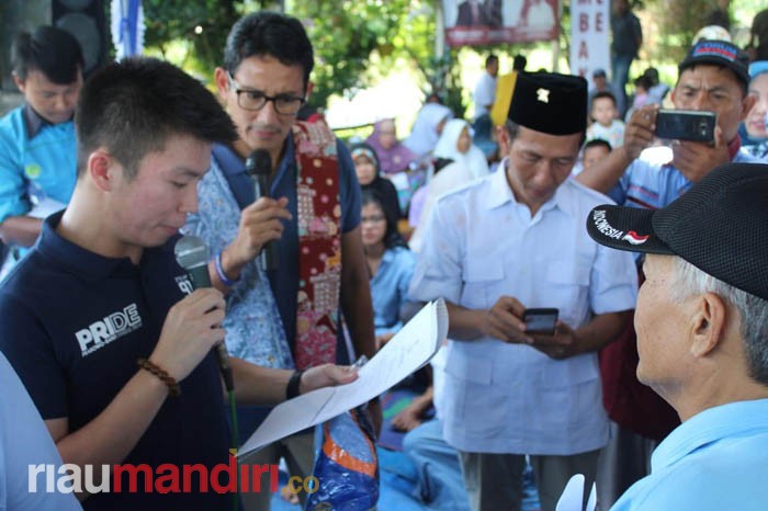 Bukan Hanya Pakaian, Gerakan Rabu Biru Sandiaga Uno Kini Punya Filosofi Baru