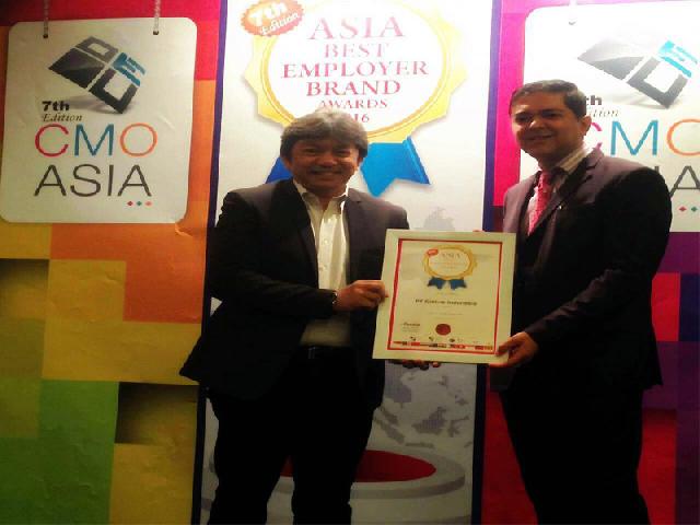 Citilink Raih Asia Employer Brand Awards