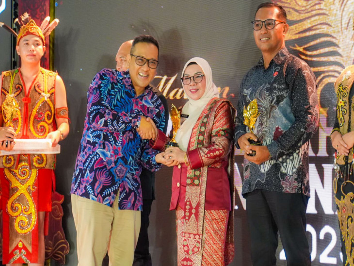 Subayang Rafting Juara II API Award 2025