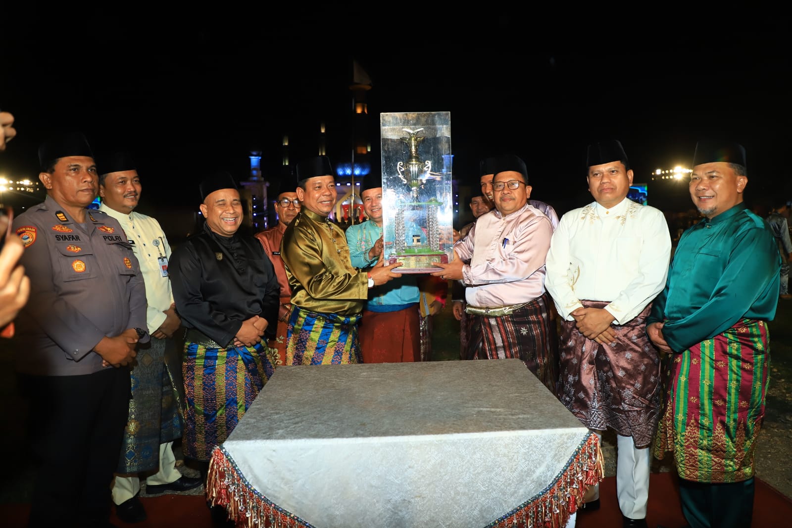 Rokan IV Koto Juara Umum MTQ XXV Rohul