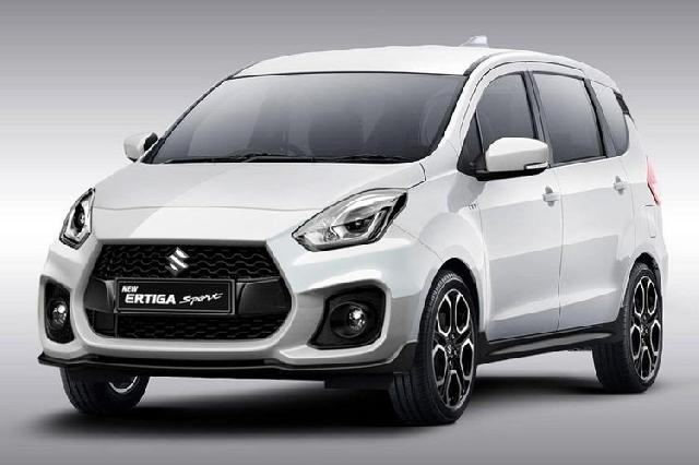 Begini Tampilan Rekayasa Desain Suzuki Ertiga Baru