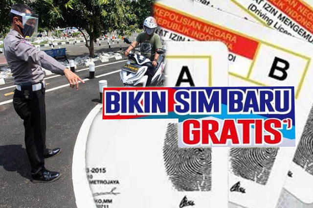 Layanan Pembuatan SIM Gratis di HUT Bhayangkara 1 Juli, Tapi Ada Syaratnya