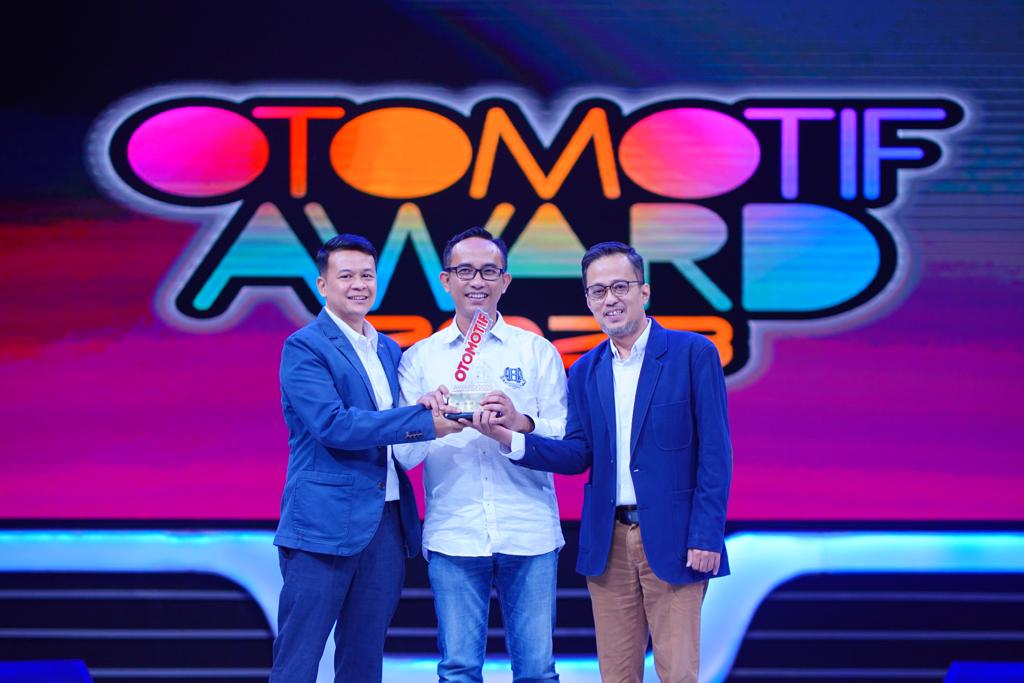 Yamaha Raih Penghargaan Bergengsi Otomotif Award 2023
