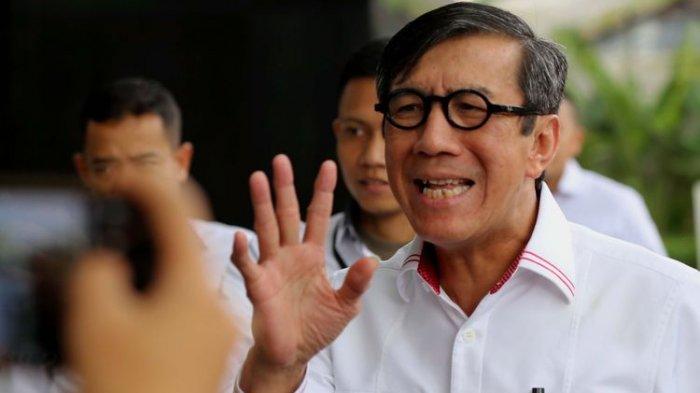 Tak Sependapat Jokowi Terbitkan Perppu KPK, Ini Kata Yasonna Laoly