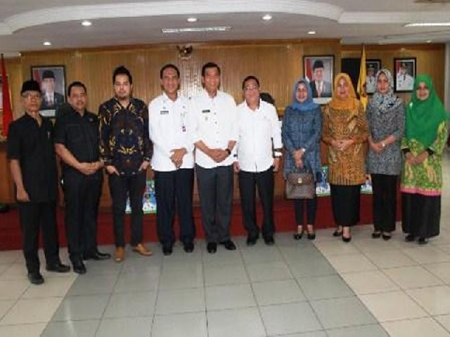 Komisi B DPRDKunjungi Kabupaten Merangin Jambi