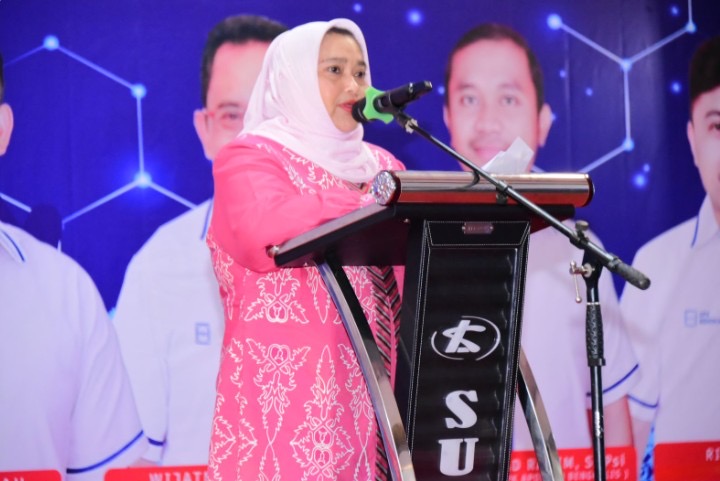 Bupati Kasmarni Ajak Apindo Bengkalis Jadi Pilar Ekonomi