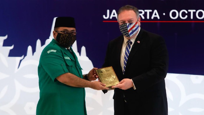 Kenalkan Islam Moderat ke Menlu AS, GP Ansor: Tak Identik dengan Teror