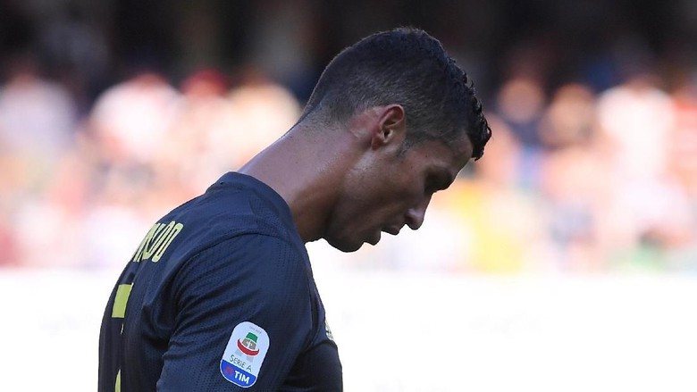 Ronaldo Gagal Cetak Gol di Laga Debut, Begini Komentar Allegri