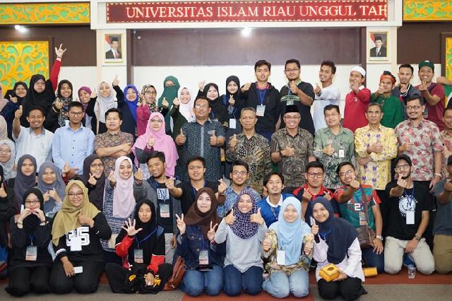 68 Mahasiswa UIA Malaysia Kunjungi UIR, Encik Yusni: Kita Sama-sama Universitas Islam