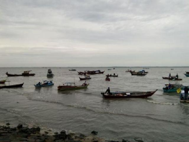 Konflik Nelayan di Bengkalis Dimediasi Aparat, Nelayan Rawai Tak Hadir