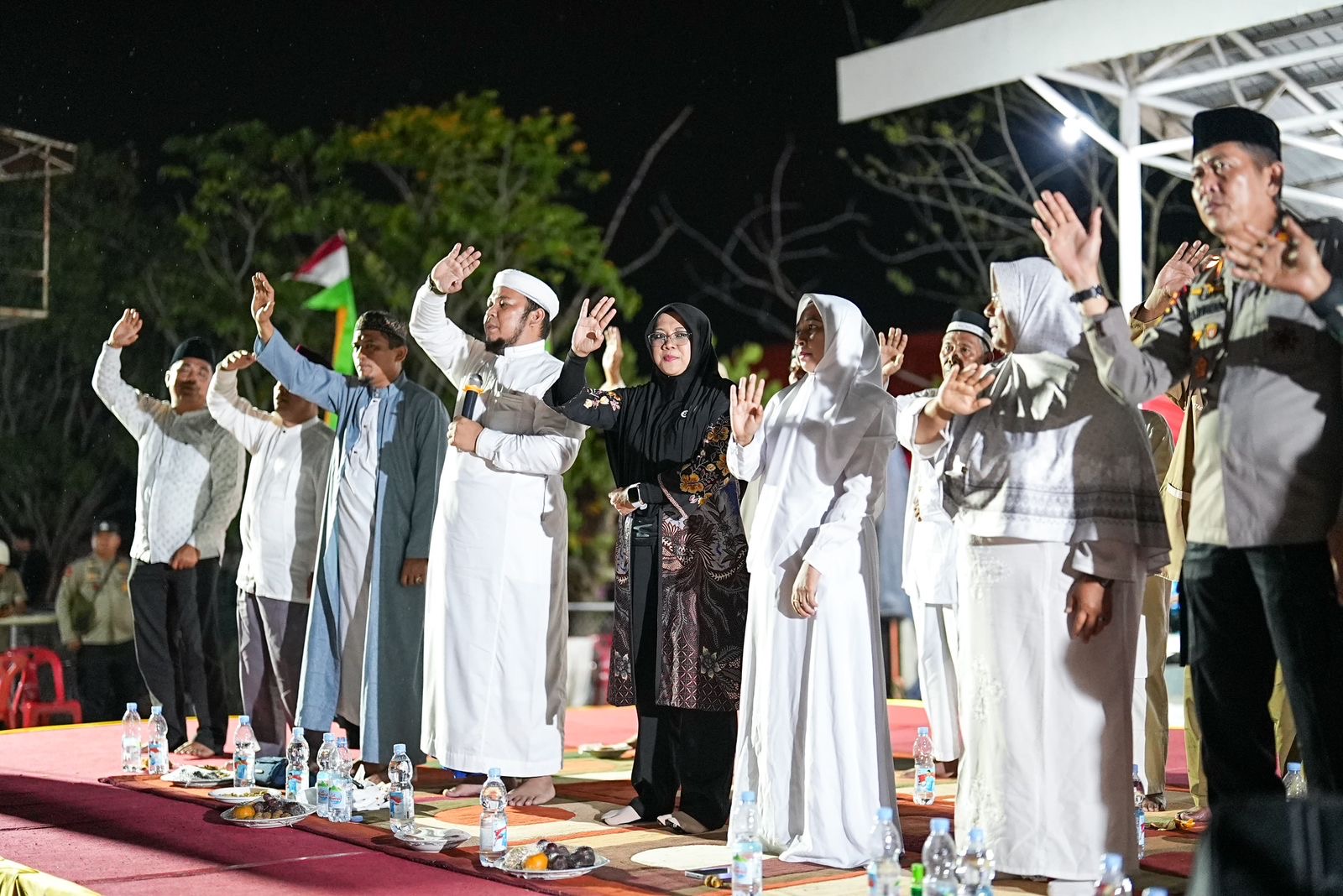Peringatan HUT ke-30, Gebyar Minas Bersholawat Diikuti Ribuan Warga