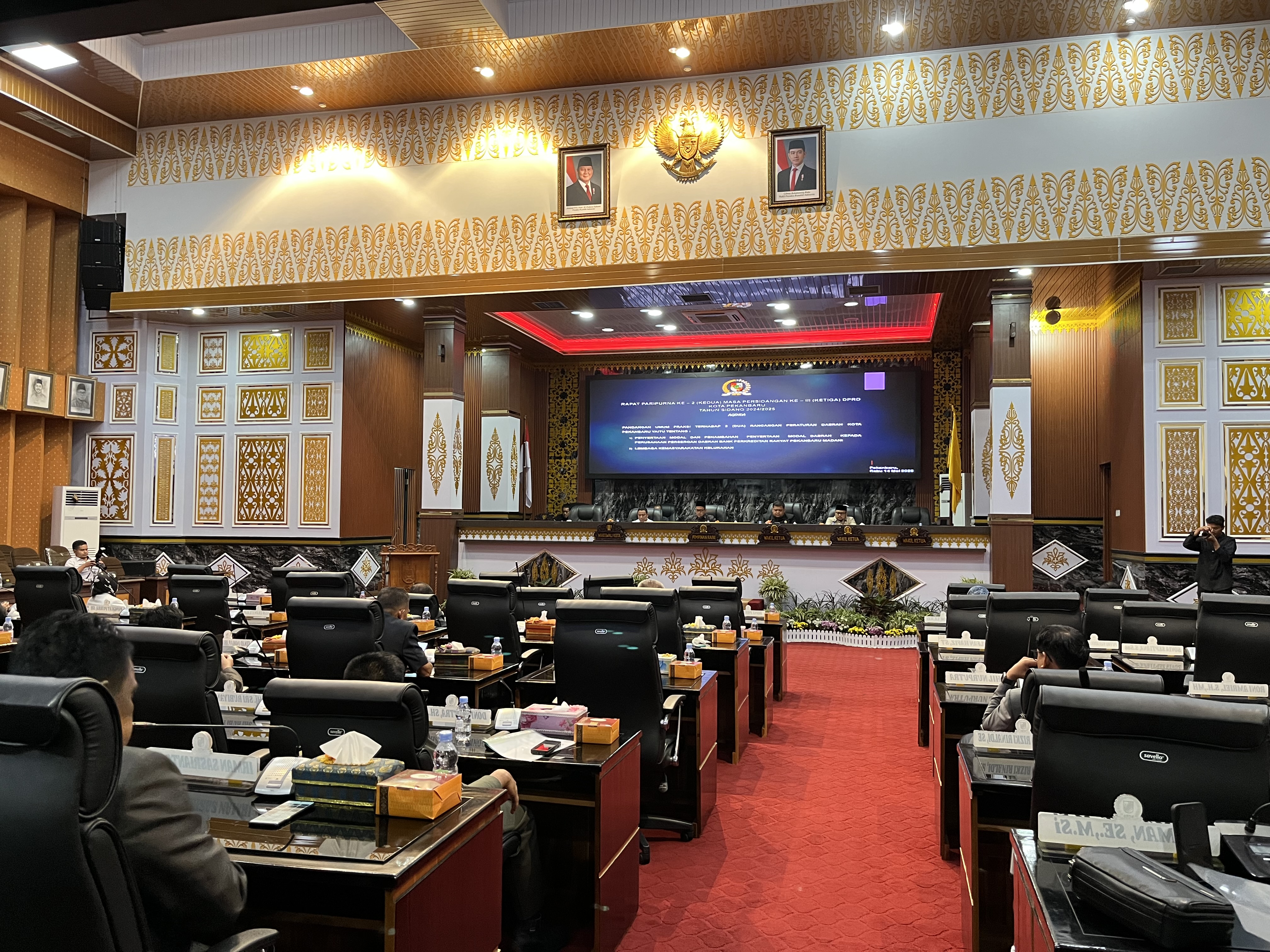 Fraksi PKS Sarankan Evaluasi BPR Madani Pekanbaru