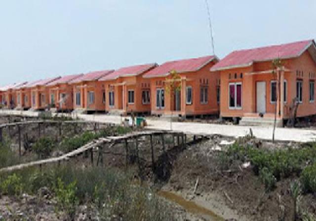 Rumah Nelayan di Pulau Jemur Terancam Abrasi