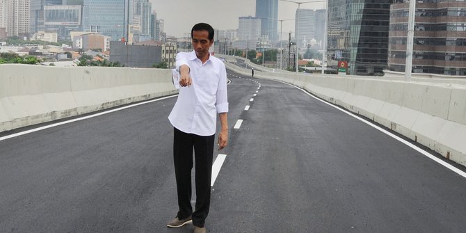Belum Puas dengan Tol yang Ada, Jokowi akan Bangun 5.000 Km Tol Lagi