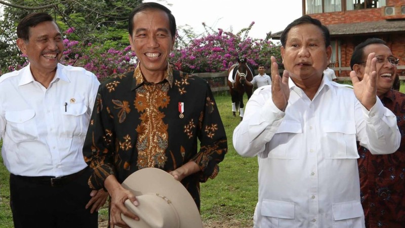 Prabowo ke Luhut: Enak Kerja dengan Pak Jokowi, Nggak Minta Apa-apa