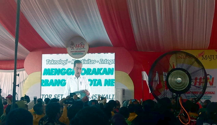 Peringatan HPN 2020, Jokowi: Pernah Satu Kali Tidak Hadir, Saya Kapok