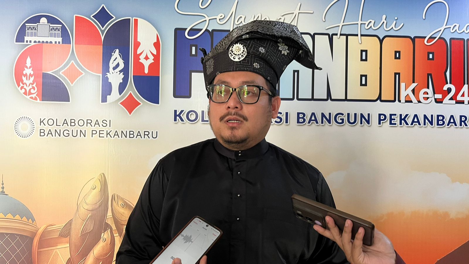 Keluarkan Maklumat, LAMR Pekanbaru Ajak Masyarakat Sampaikan Aspirasi secara Damai