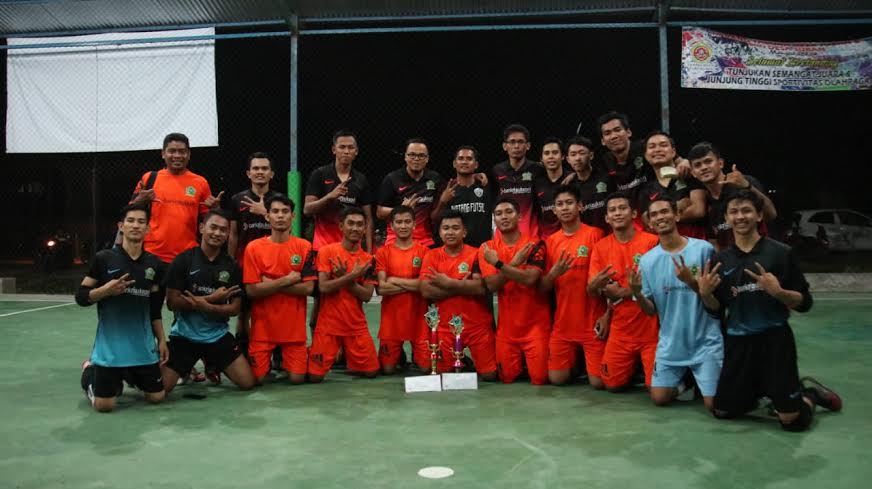 STIE Indragiri Raih Dua Gelar Juara pada Kejuaraan Futsal di Jambi