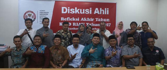 KPID Riau Khawatir Virus Asing Masuk Melalui Rembesan Siaran di Wilayah Perbatasan