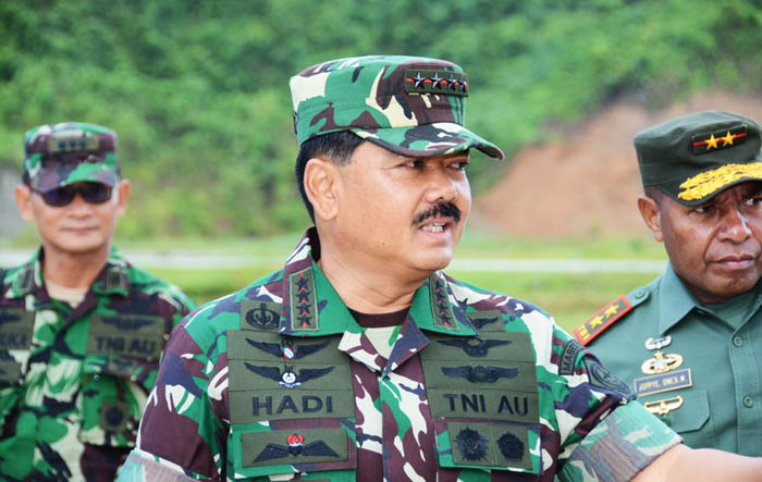 Disiplinkan Masyarakat, TNI-Polri Dikerahkan di 4 Provinsi