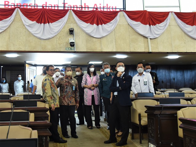 Setjen DPR Lagi Berbenah Siapkan Pertemuan P20 Oktober Mendatang