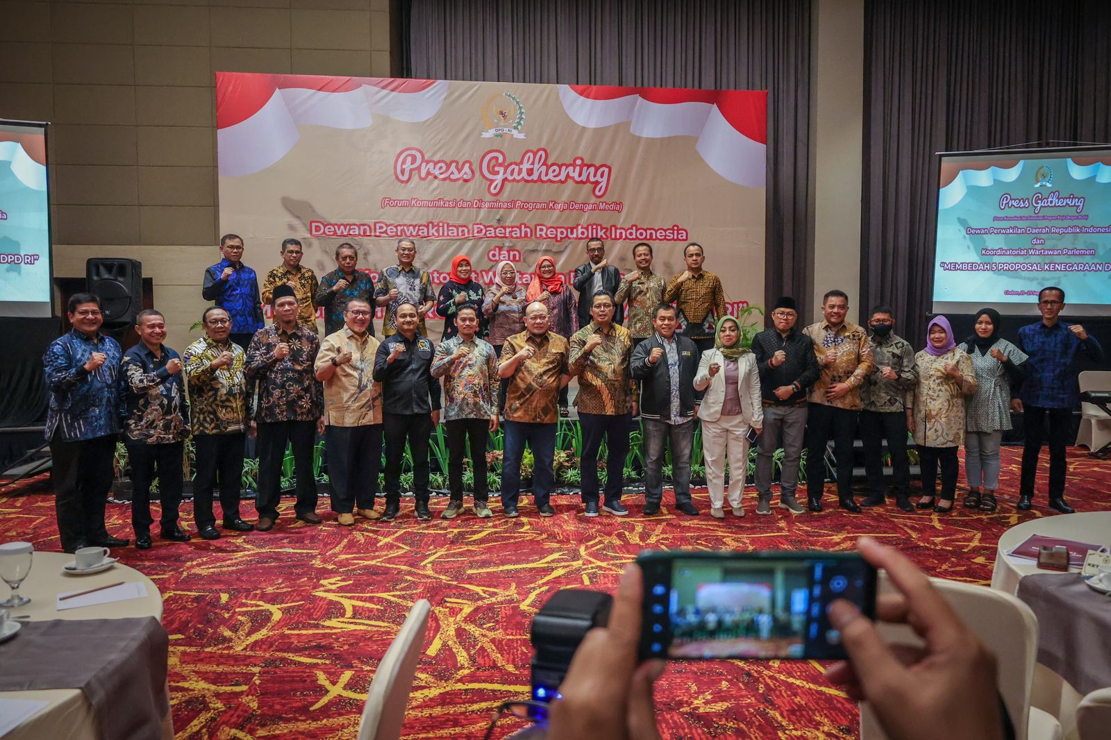 LaNyalla: Proposal Kenegaraan DPD RI untuk Selamatkan Indonesia 