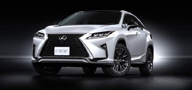 Lexus Luncurkan Varian Baru RX 200t F SPORT