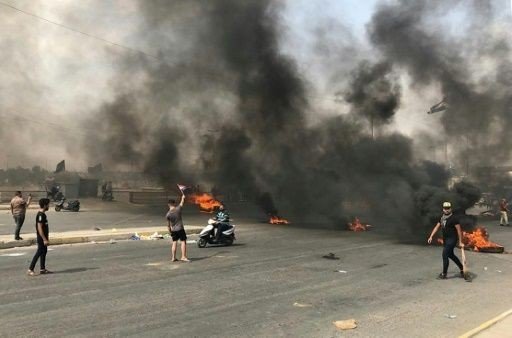 Demonstrasi di Irak Meluas, Korban Berjatuhan