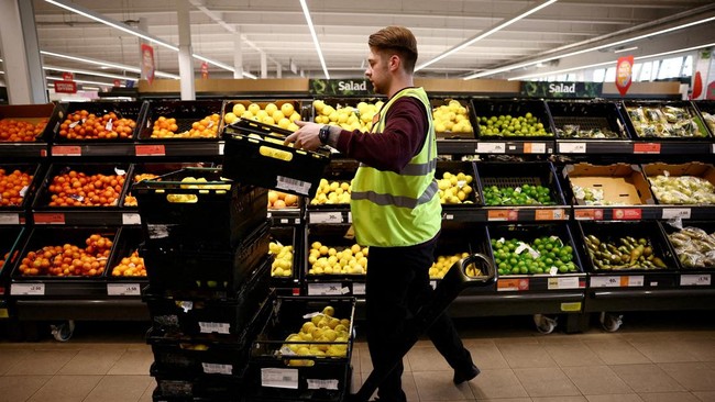 Inggris Catatkan Angka Inflasi Tertinggi dalam 45 Tahun Terakhir