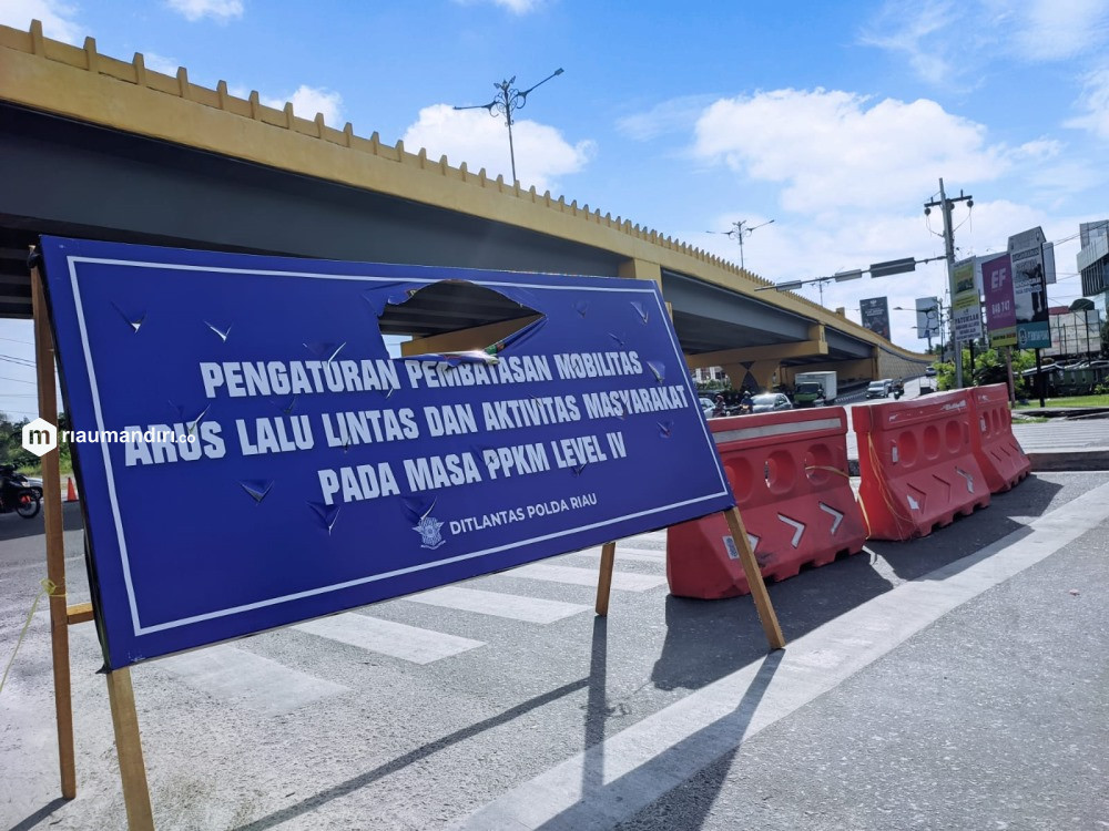 11 Daerah Luar Jawa-Bali yang Lepas dari PPKM Level 4, Tiga di Riau