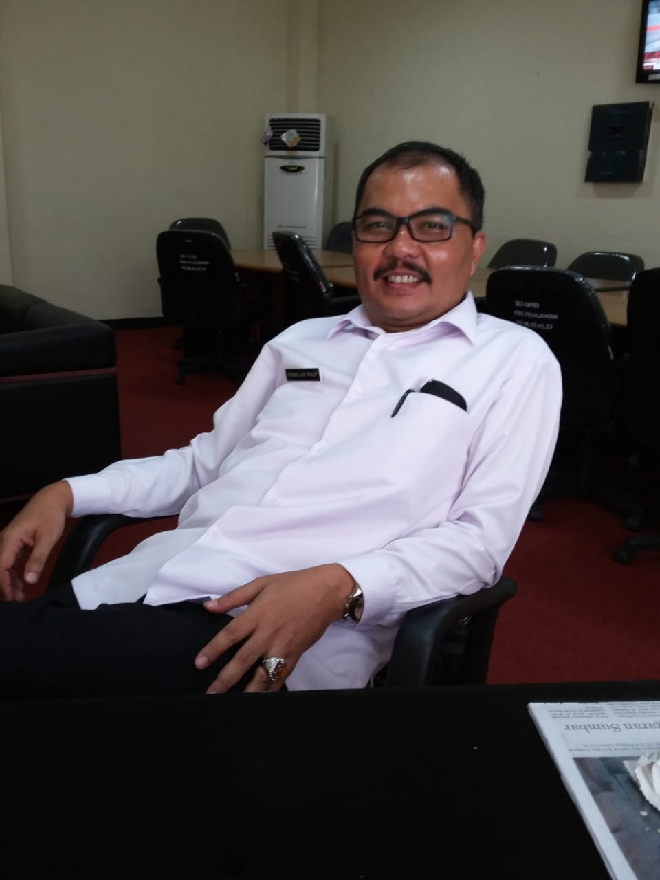 Sekretariat DPRD Pelalawan Lakukan Rasionalisasi Anggaran Sebesar Rp7,87 M