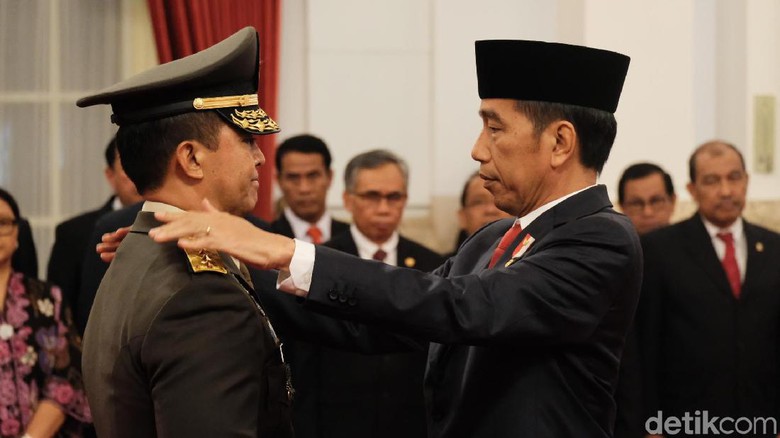 Andika Perkasa Resmi Dilantik Jadi KSAD 