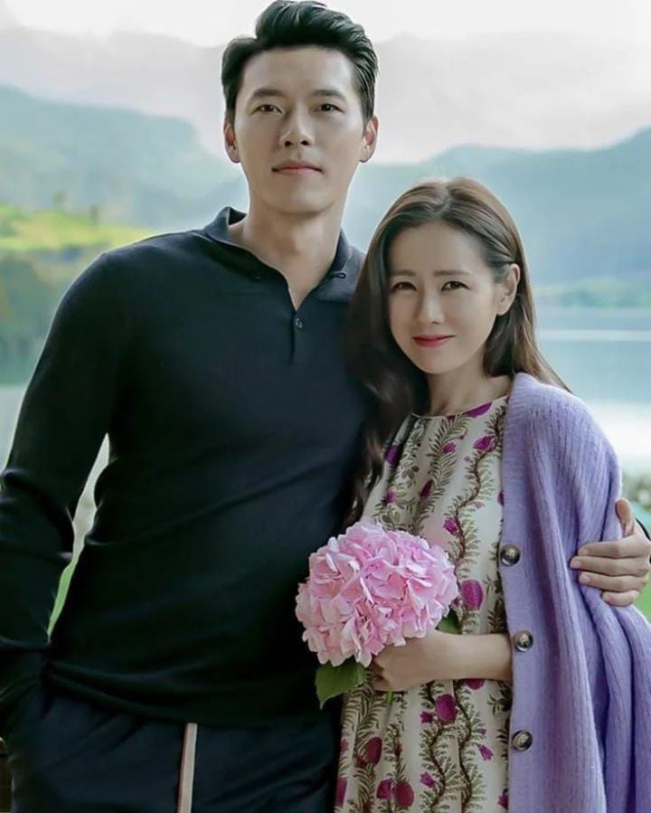 Pasangan Hyun Bin dan Son Ye Jin Gelar Pesta Pernikahan Miliaran Rupiah di Aston House
