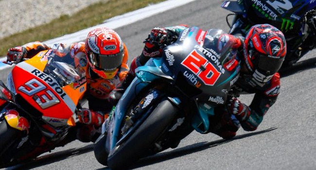 Hasil Kualifikasi MotoGP Malaysia: Quartararo Rebut Pole, Marquez Crash